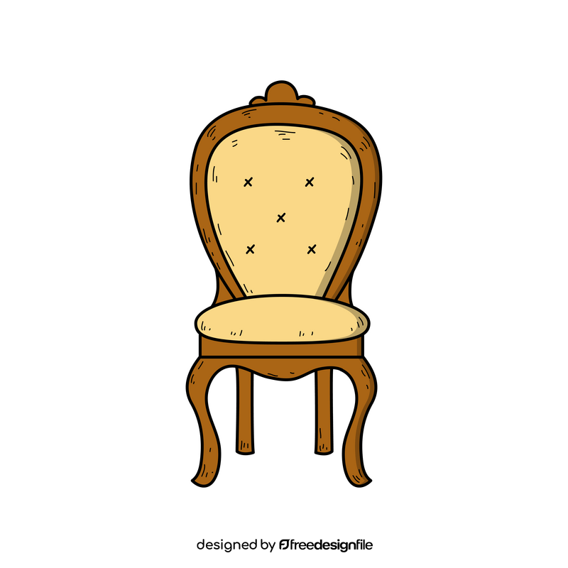 Chair drawing clipart