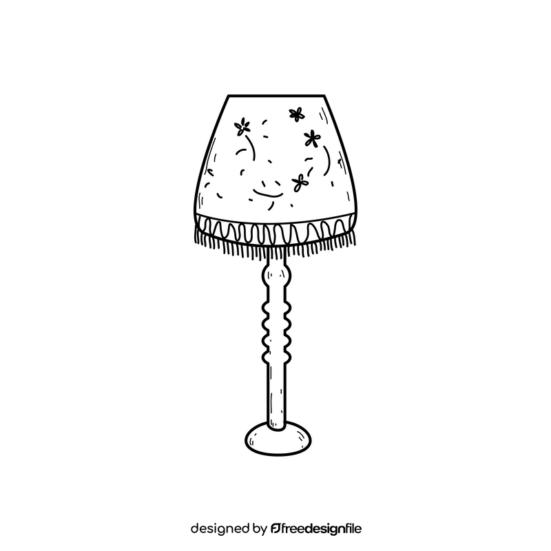 Table lamp : r/drawing