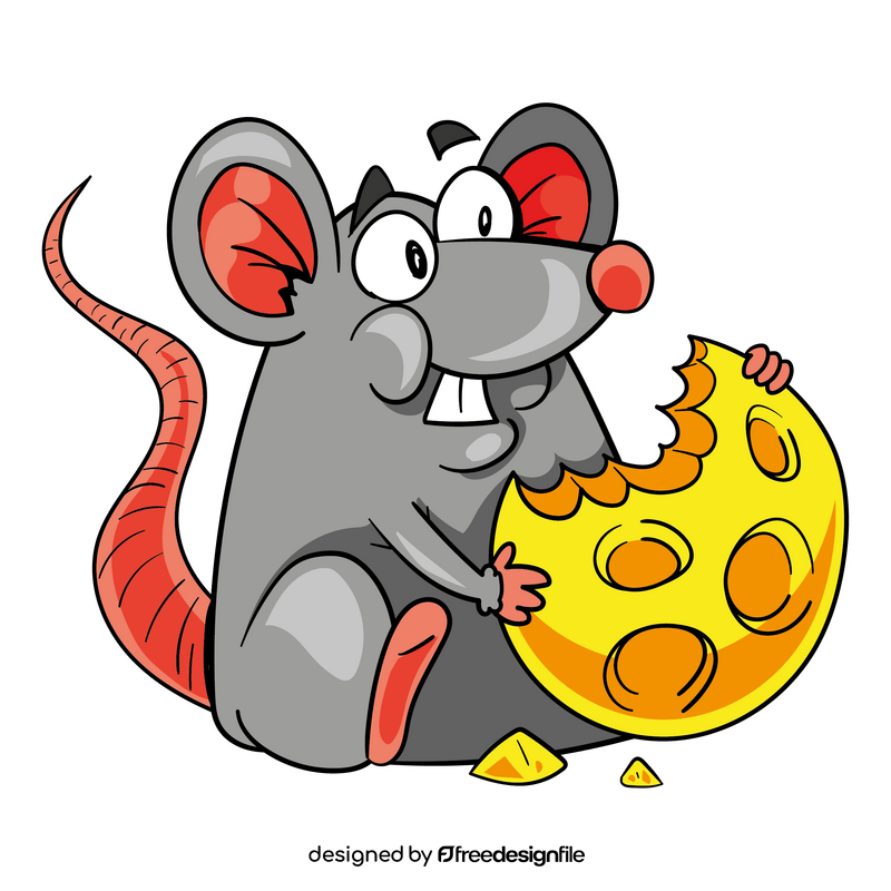 Mouse cartoon clip art