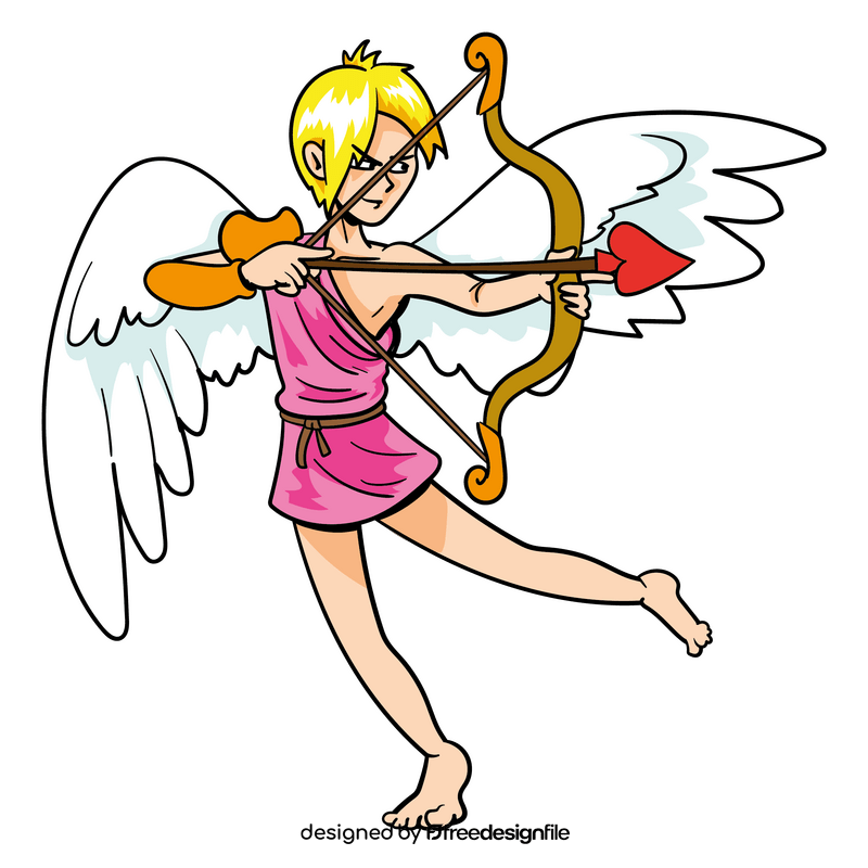 Cupid cartoon clip art