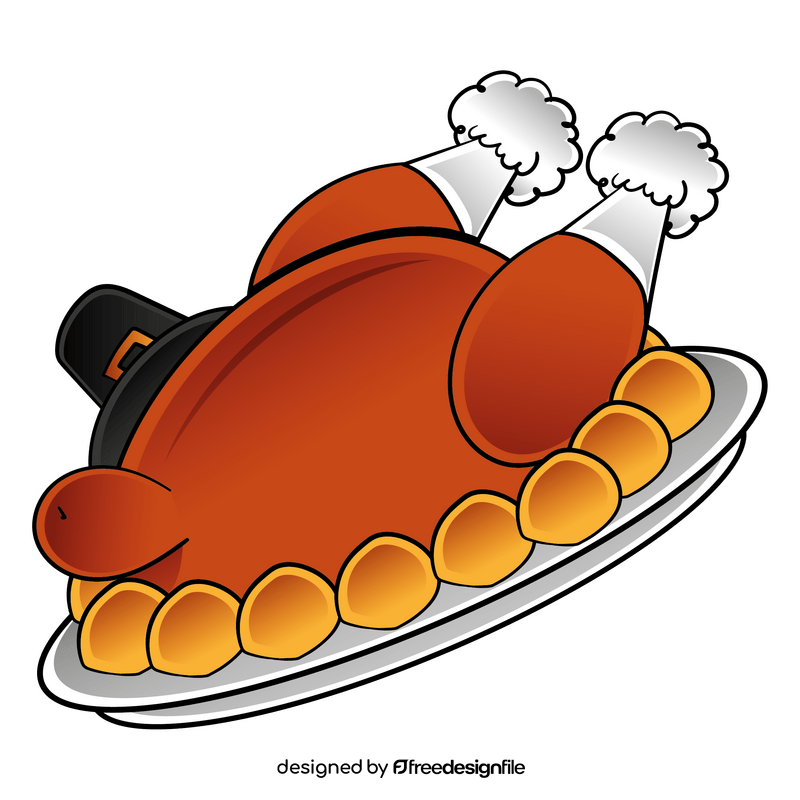 Thanksgiving cartoon clipart