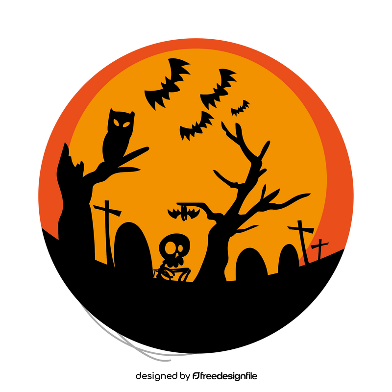 Halloween cartoon clipart