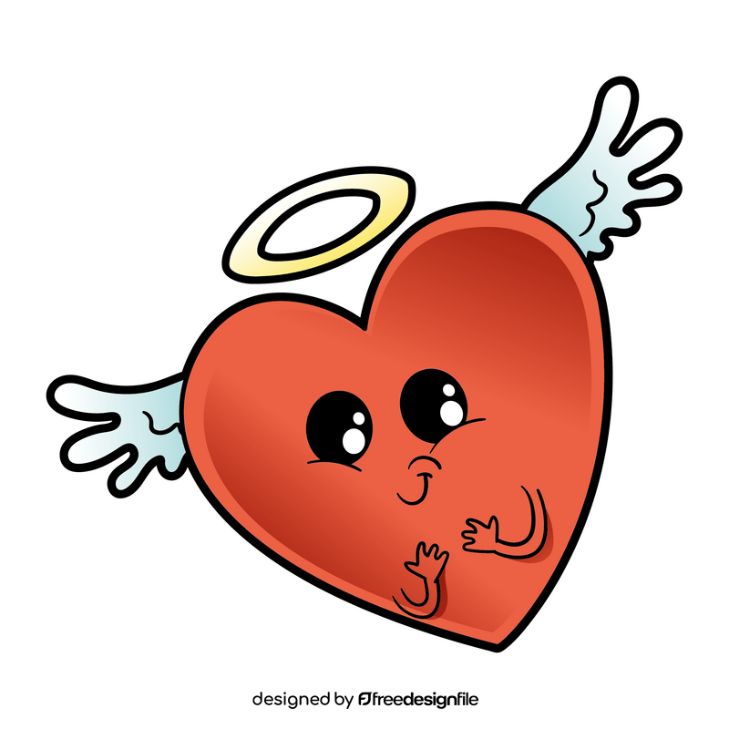 Heart cartoon clipart