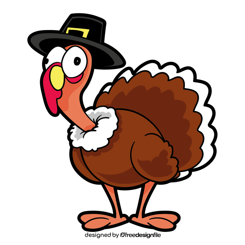 Thanksgiving cartoon clipart