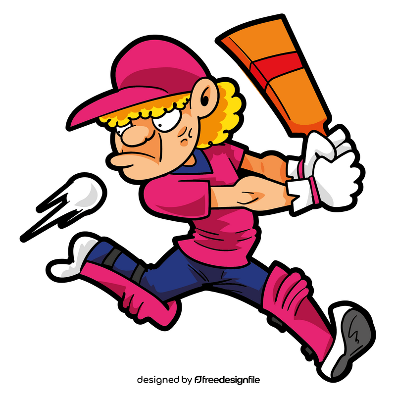 Cricket cartoon clipart