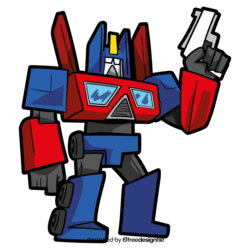 Transformers cartoon clipart