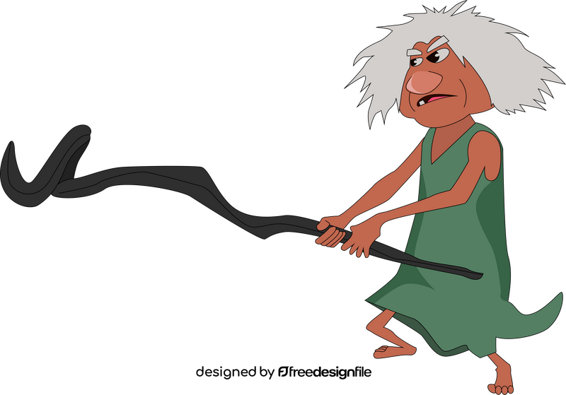 Gran The Croods clipart