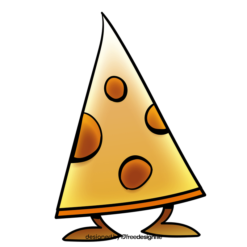 Cheese cartoon clipart