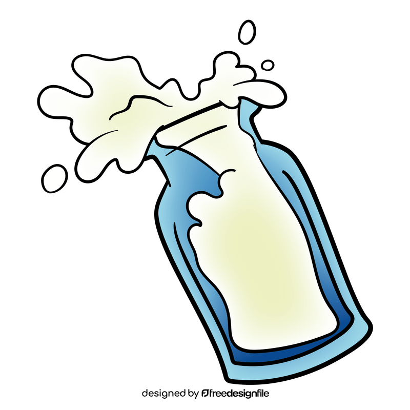 Milk cartoon clipart