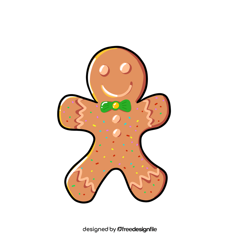 Gingerbread Man clipart