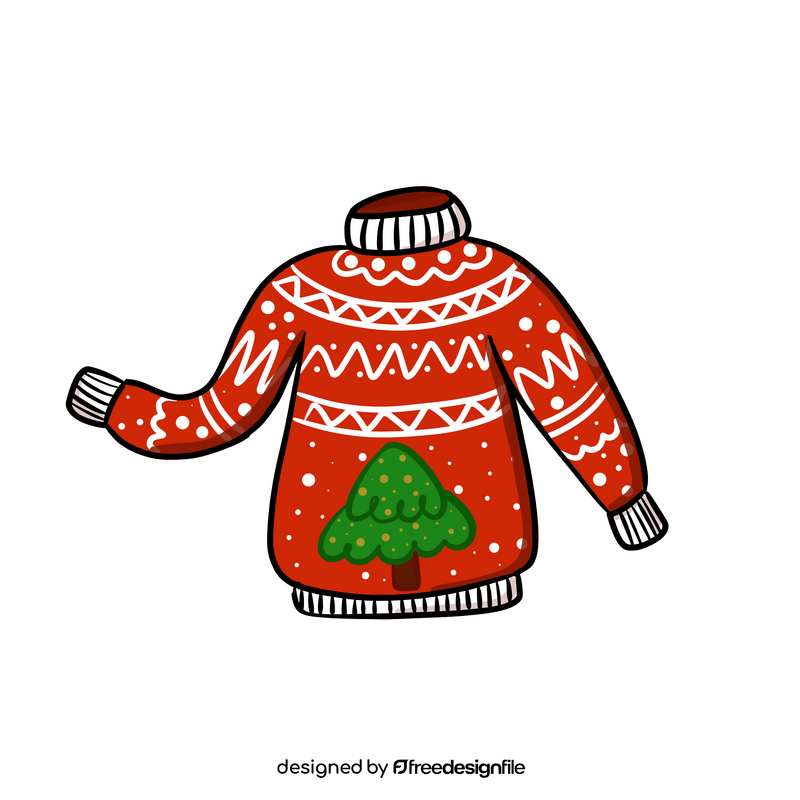 Christmas Sweater clipart