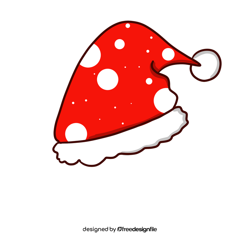 Christmas hat clipart