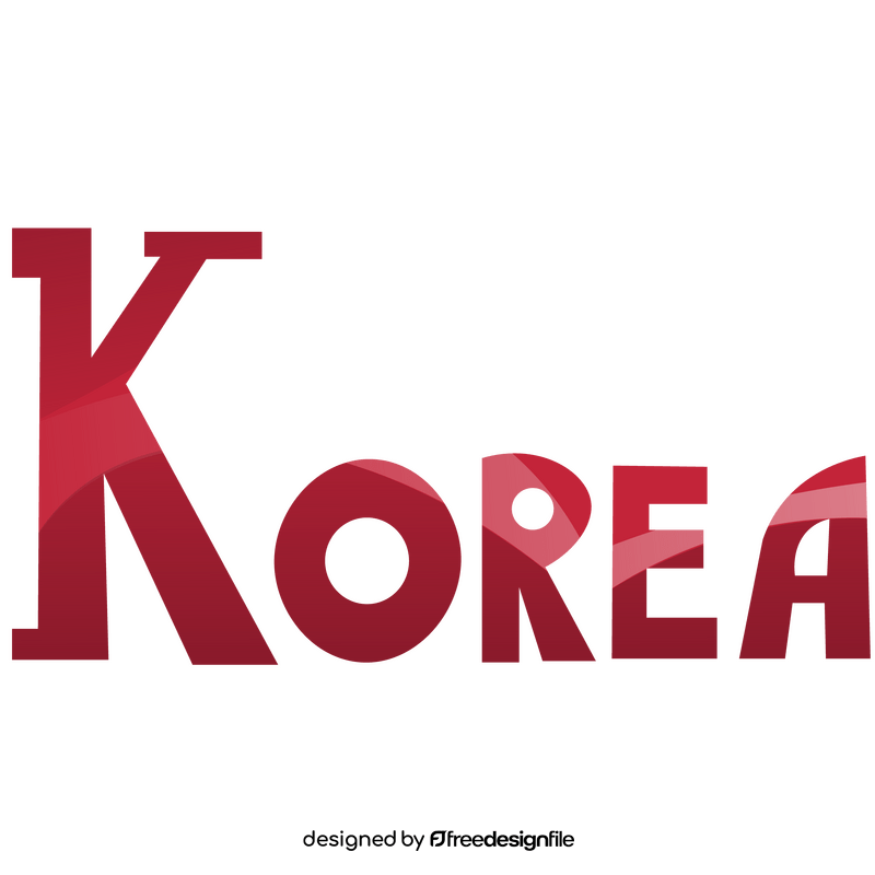 South Korea clipart