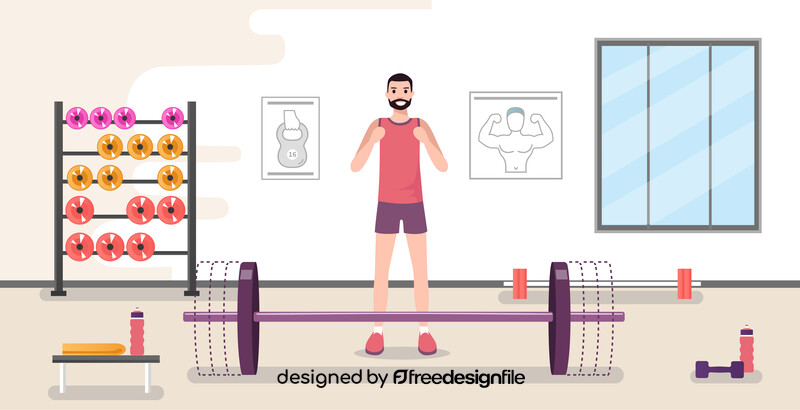 Weightlifting vector