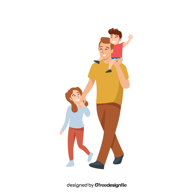 Happy Father's day clipart