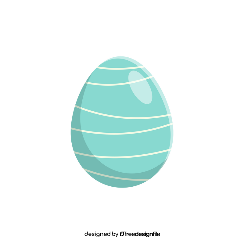 Happy Easter egg clipart