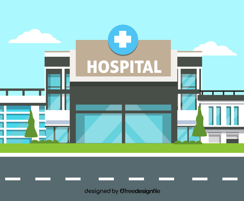Hospital vector free download
