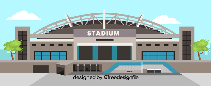 Stadium vector