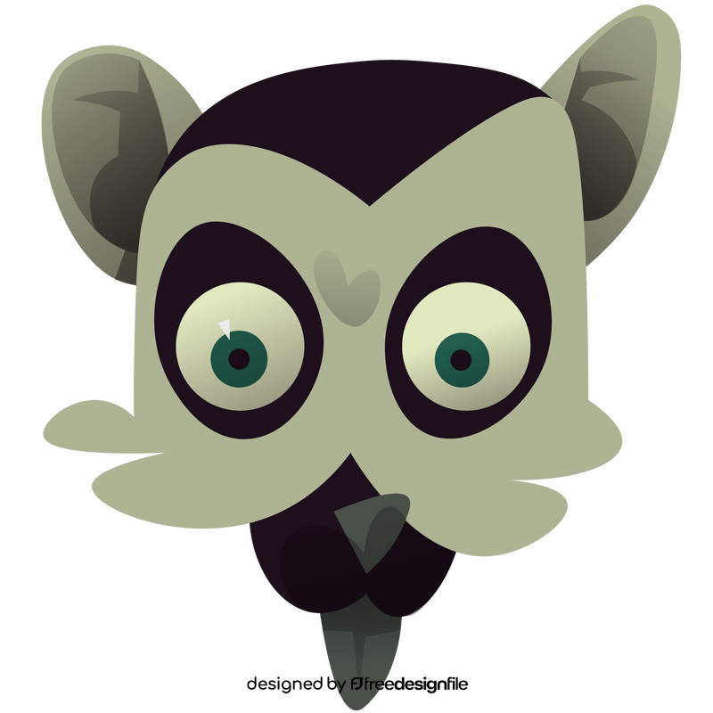 Madagascar lemur clipart