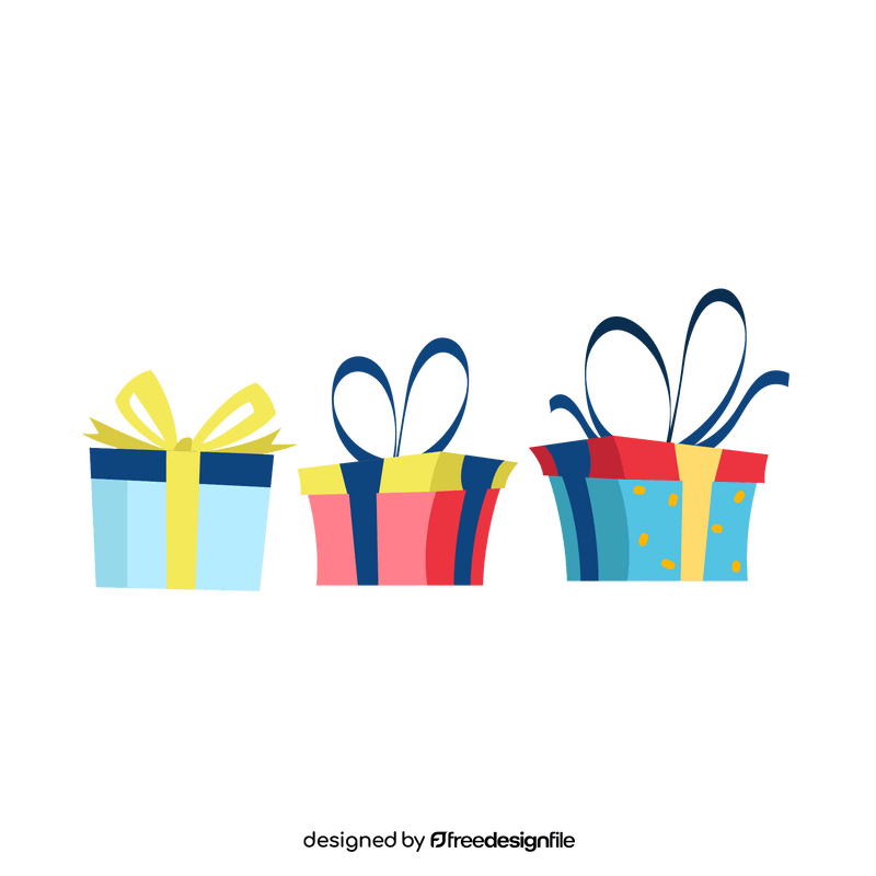 Gifts clipart