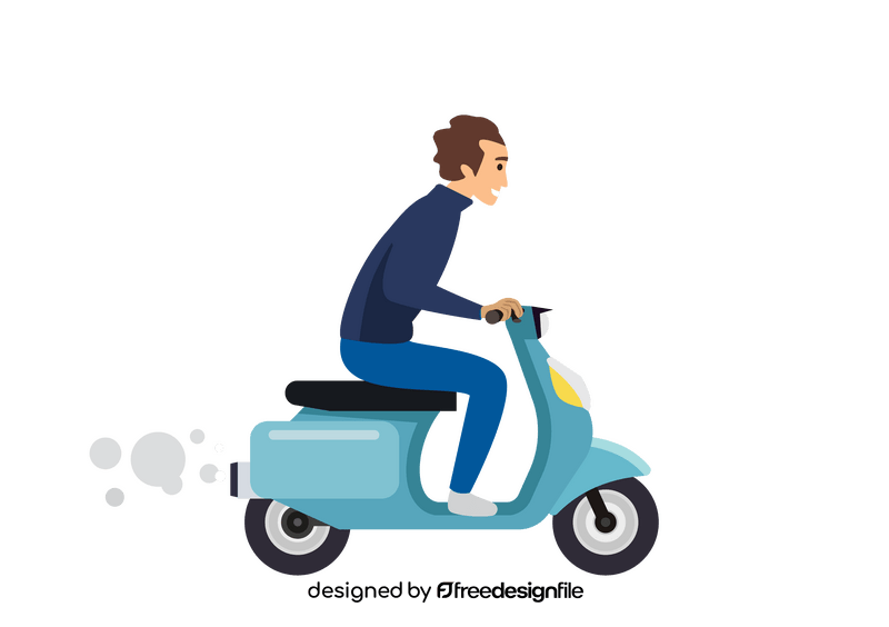 Motorcycle clipart vector free download