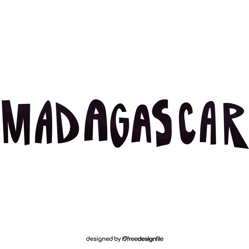 Madagascar clipart