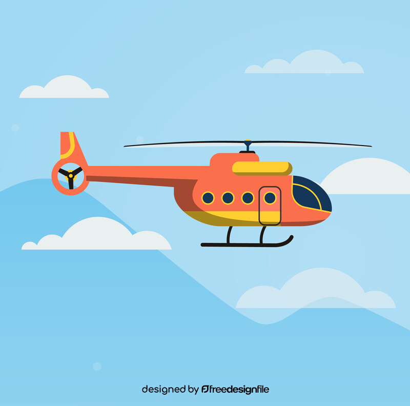 Helicopter vector