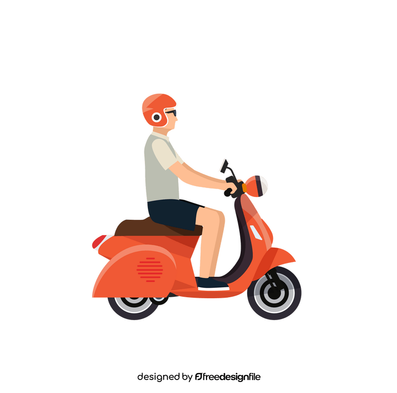 Scooter clipart