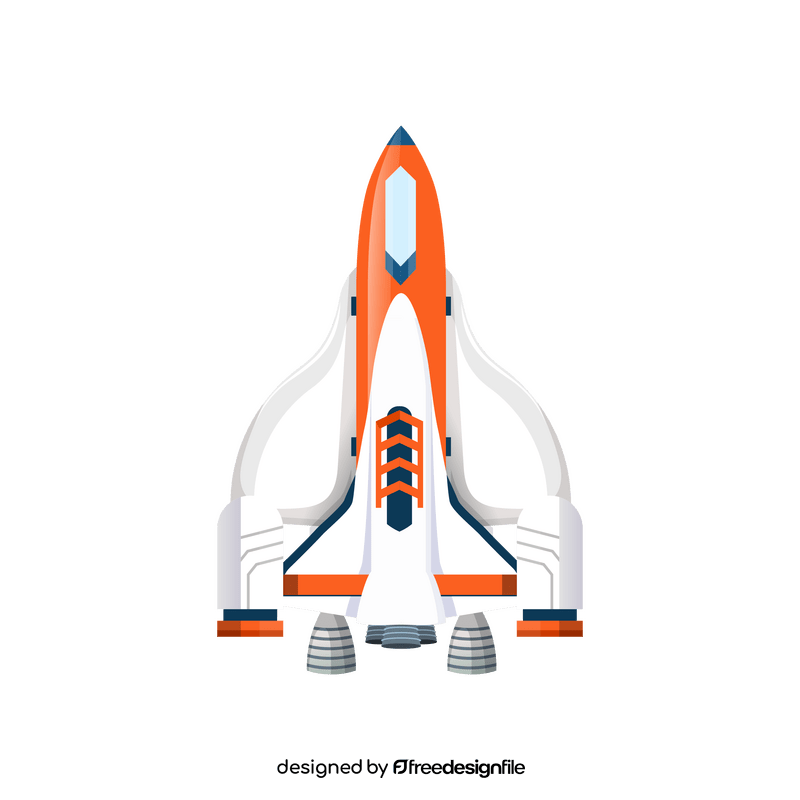 Spaceship clipart