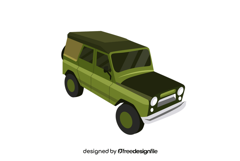 Jeep clipart