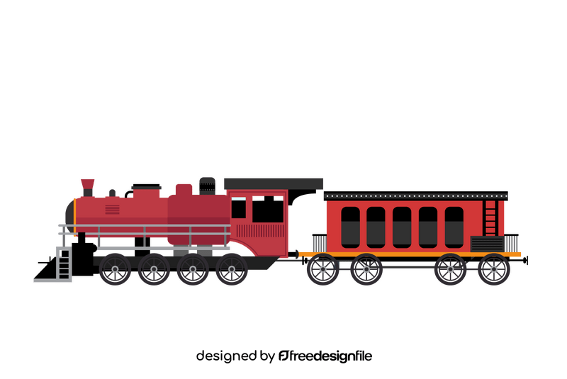 Locomotive clipart