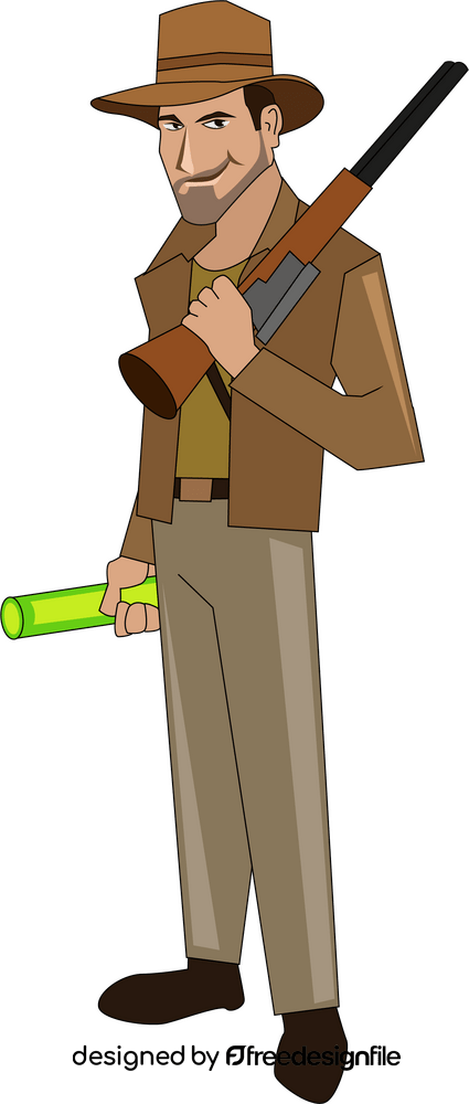 Indiana Jones clipart