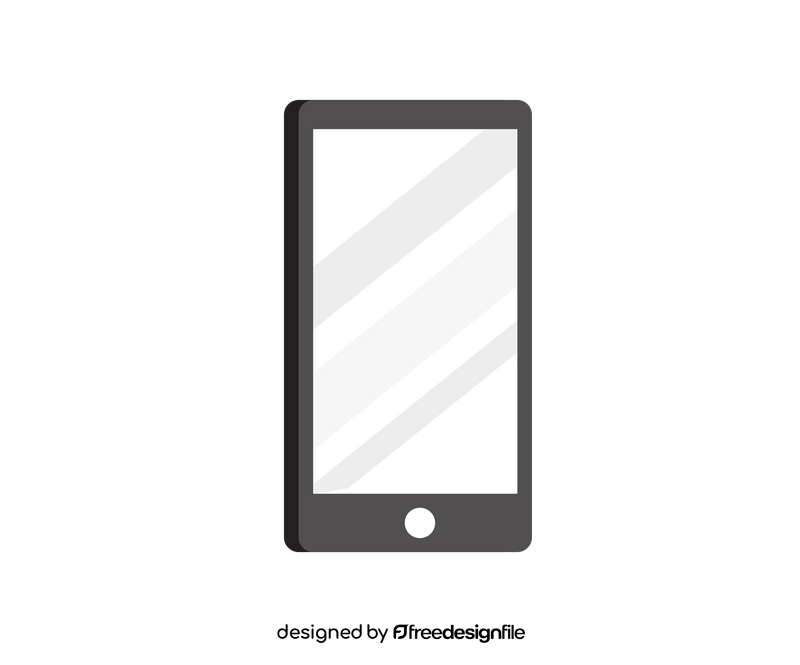Mobile phone clipart