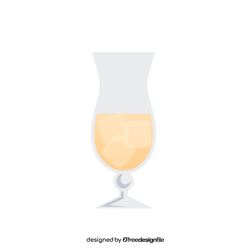 Cocktail glass clipart