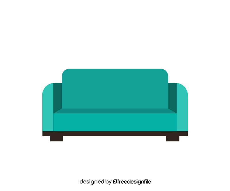 Couch clipart