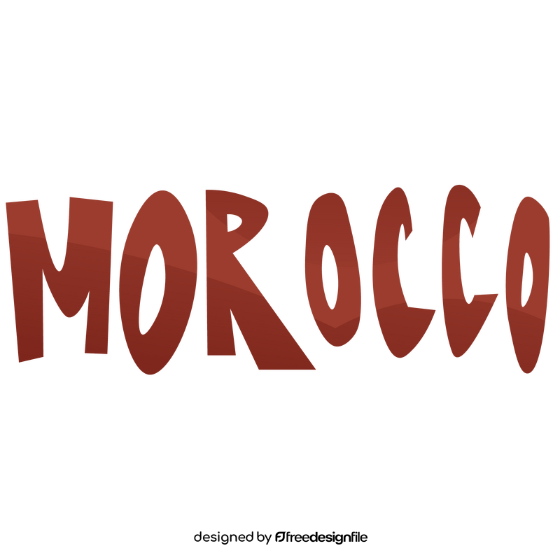 Morocco clipart