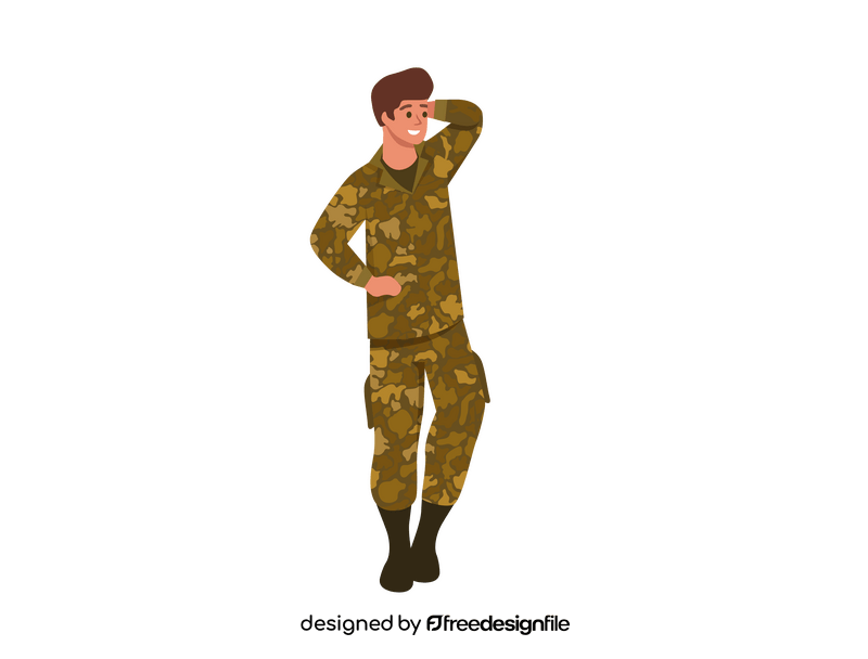 Soldier clipart