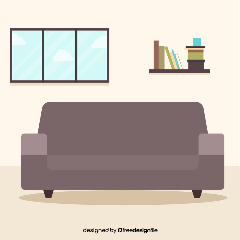 Living room vector