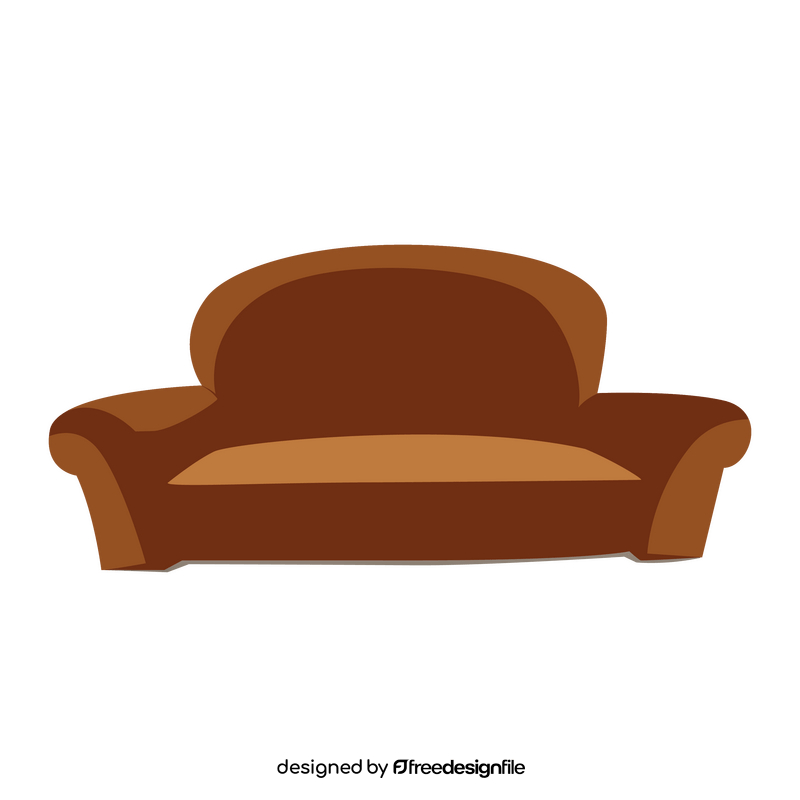 Couch clipart