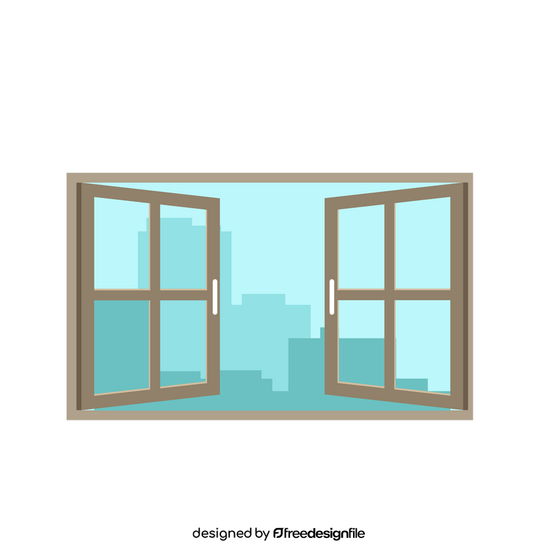 Open window clipart