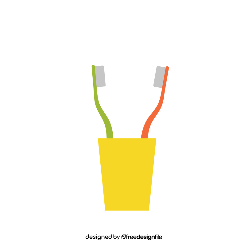 Tooth brush clipart