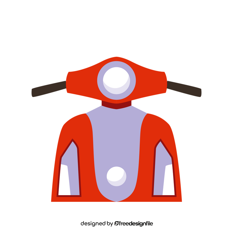 Scooter clipart