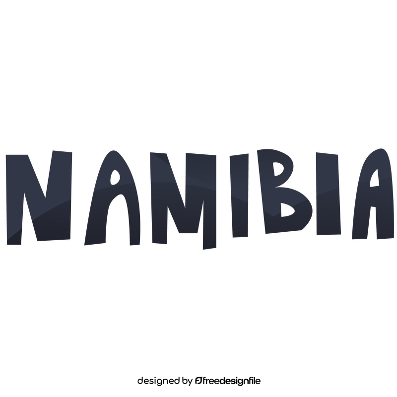 Namibia clipart