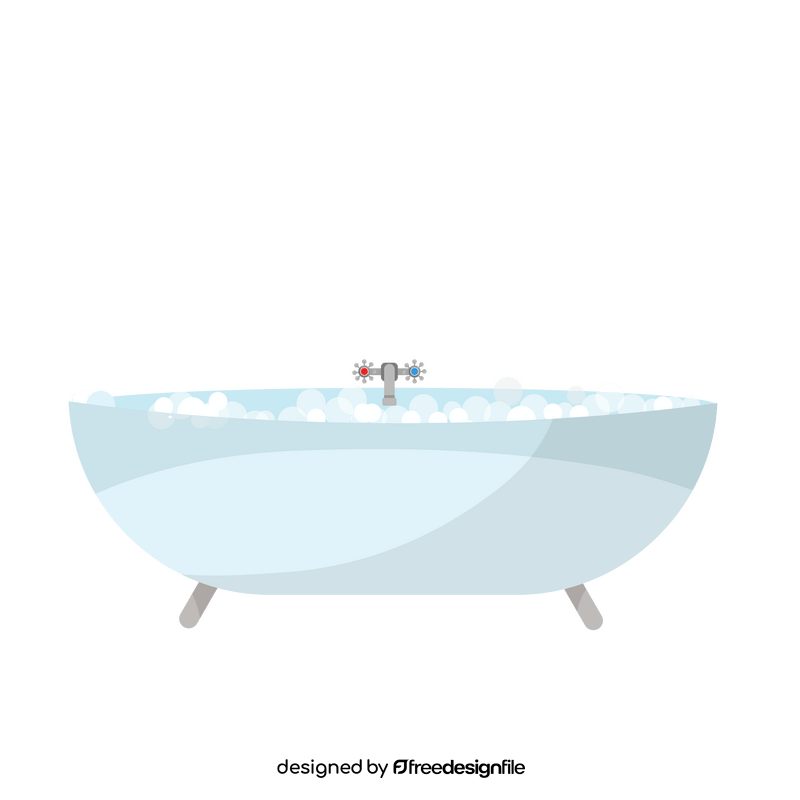 Bathtub clipart