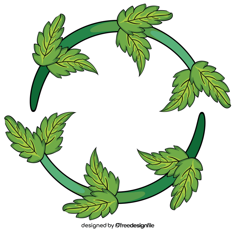 Leaves clipart