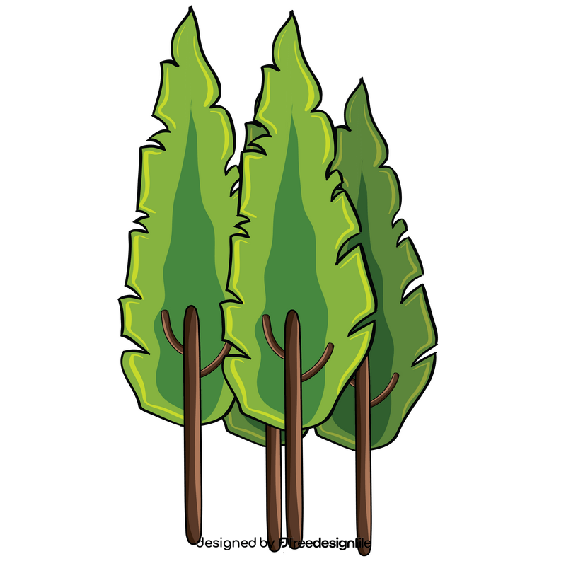 Trees clipart