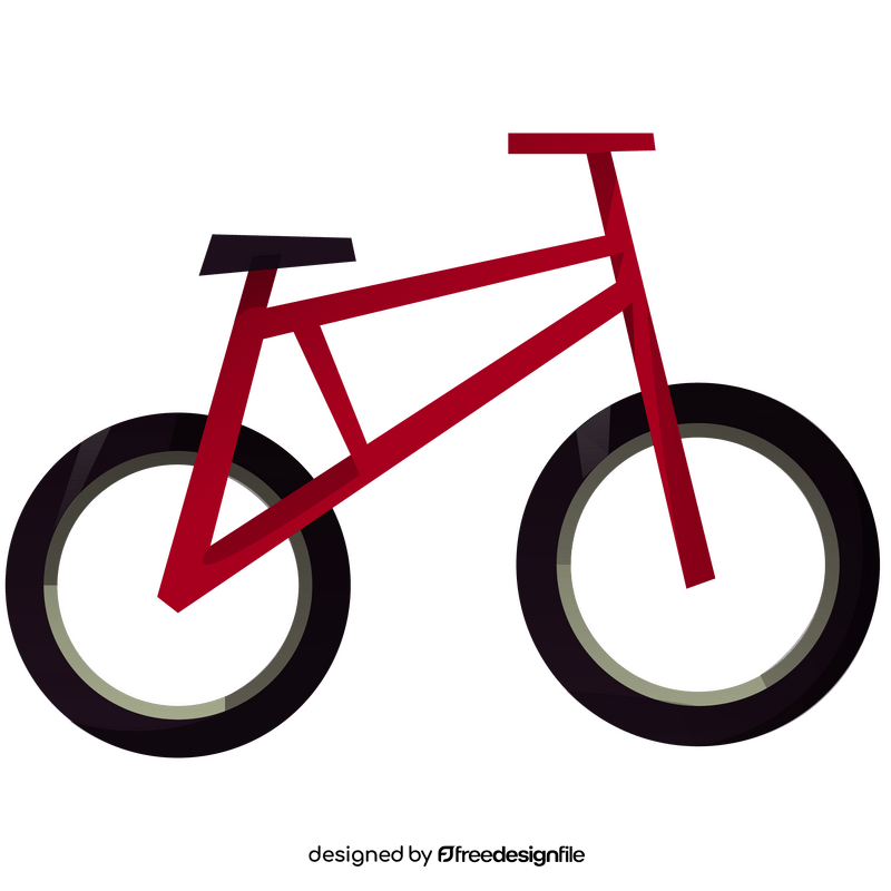 Dutch bike clipart