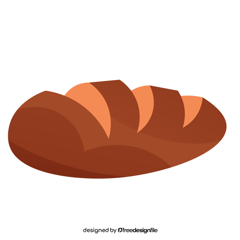 Bread loaf clipart