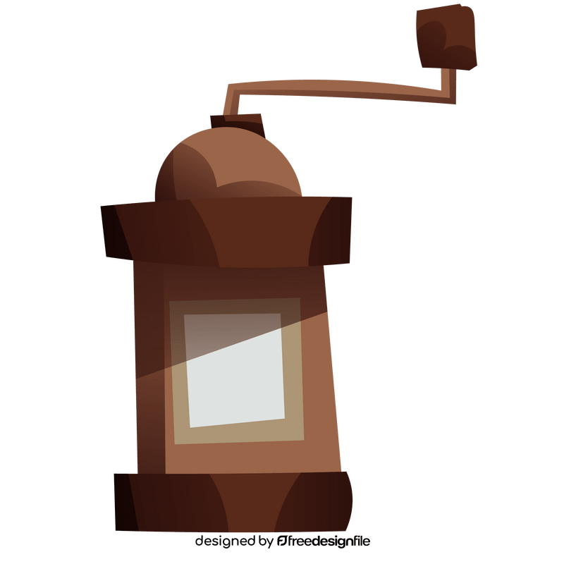 Coffee grinder clipart