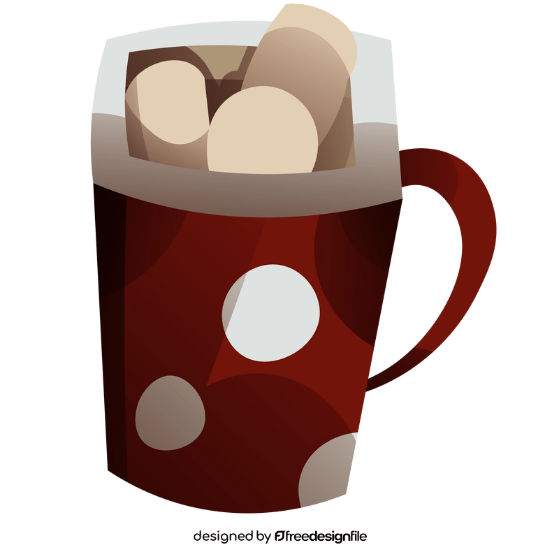 Coffee cup cartoon clipart